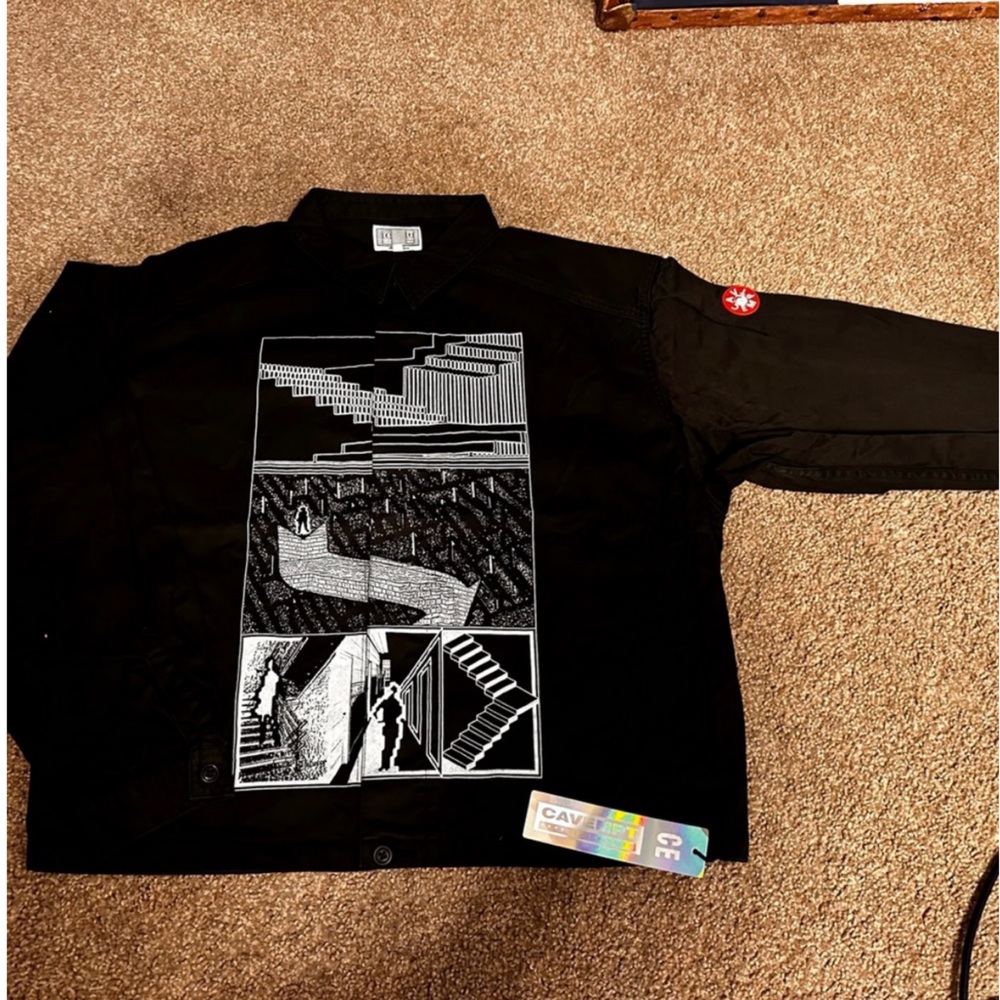 Brand new CAV EMPT  jacket with original tags. Size M